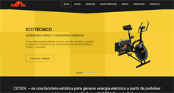 Desktop Screenshot of cicsol.com