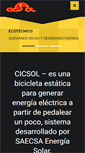 Mobile Screenshot of cicsol.com